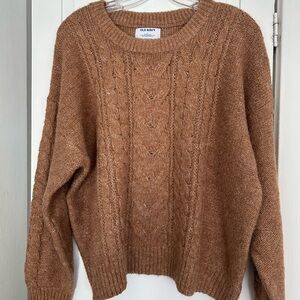 Old Navy Women's Sweater. Size large. Camel color